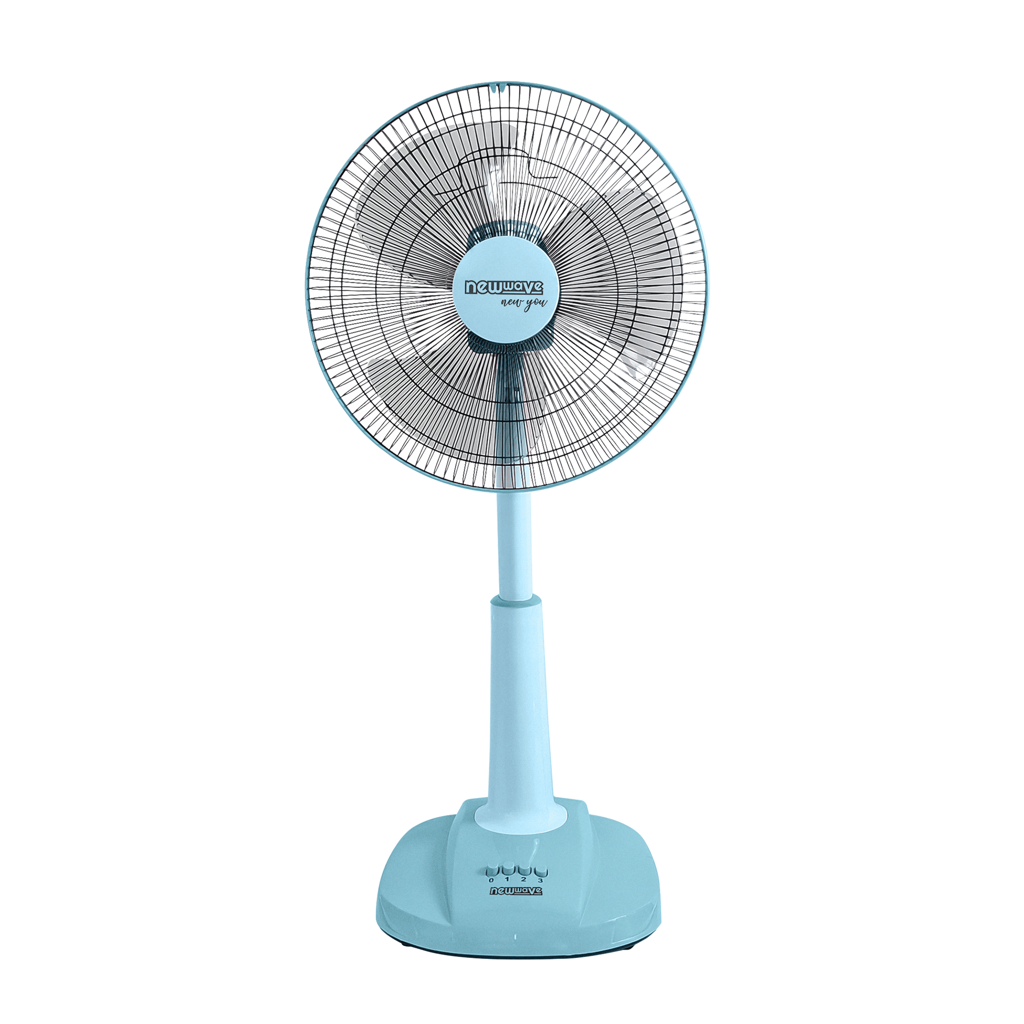 พัดลมสไลด์ 16 " F-1014 (Two-Tone ver.2024)