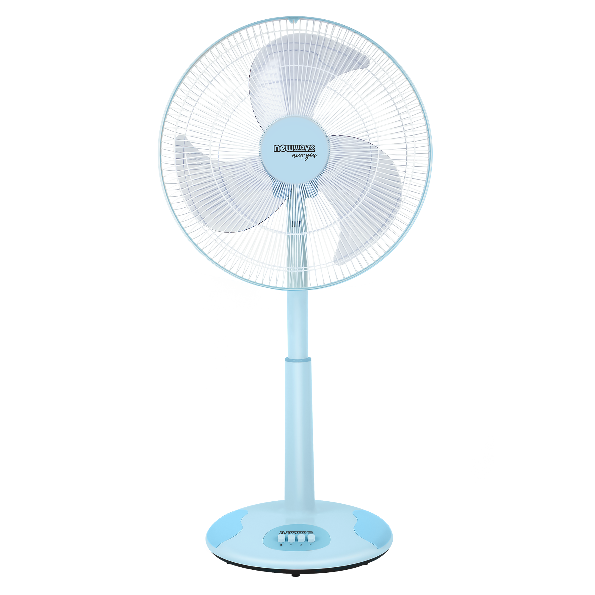 พัดลมตั้งโต๊ะ ชนิดสไลด์ 18” F-1081 (Two-Tone)