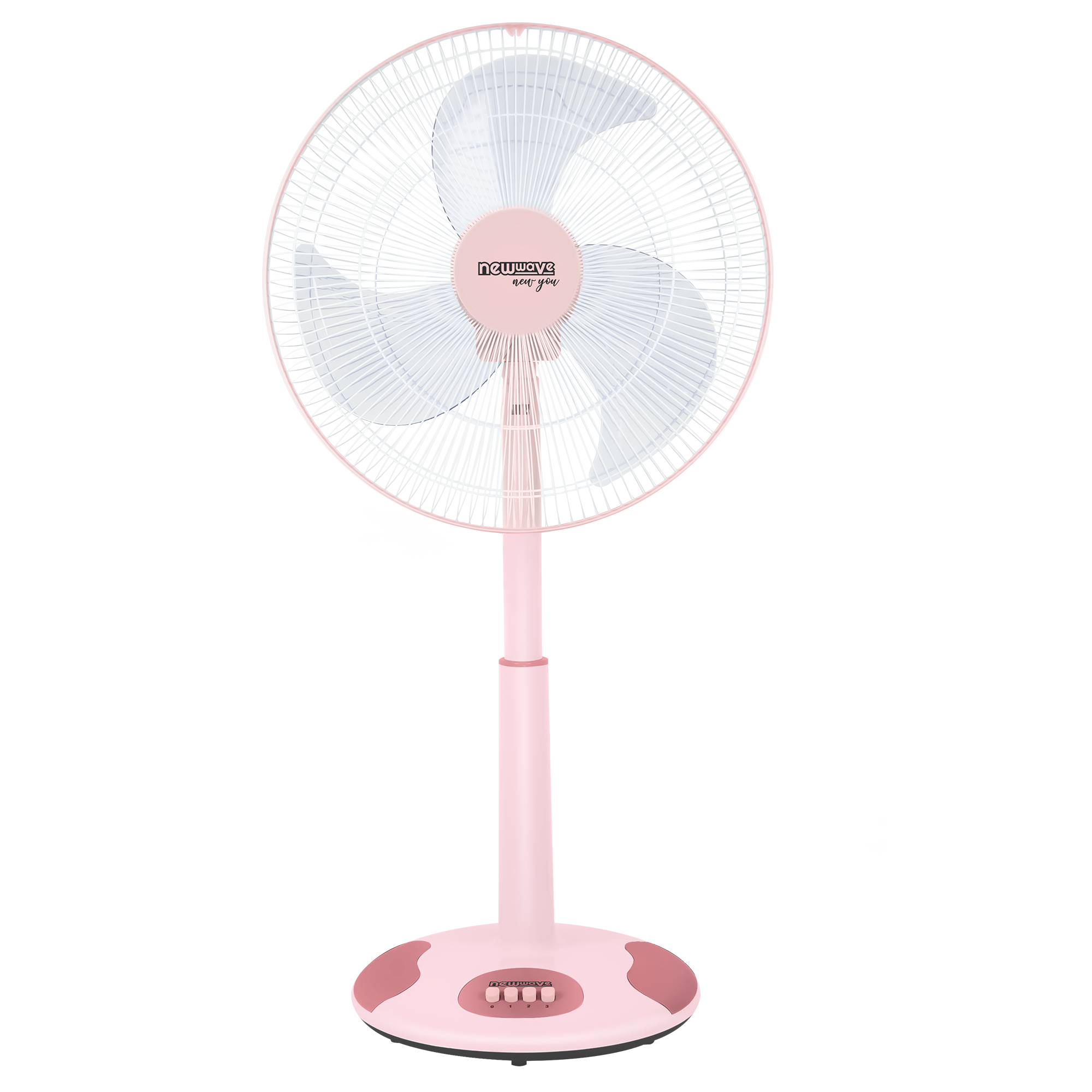 พัดลมตั้งโต๊ะ ชนิดสไลด์ 18” F-1081 (Two-Tone)