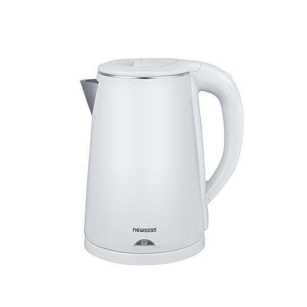 กาต้มน้ำไฟฟ้า ขนาด 1.8 ลิตร พลาสติก 2 ชั้น NW-KT1801